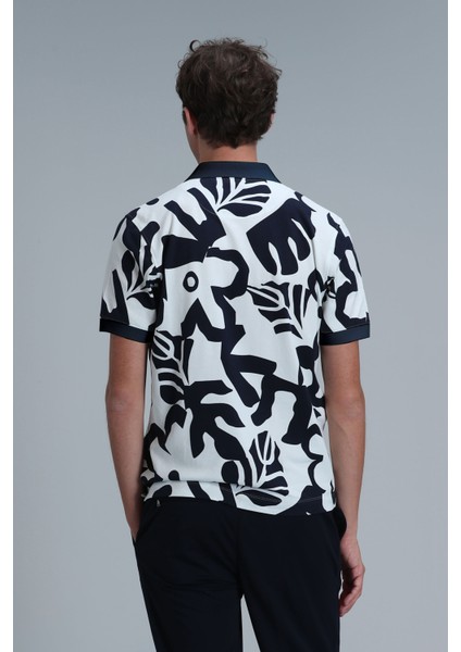 Lındon Smart Erkek Polo Tişört Siyah