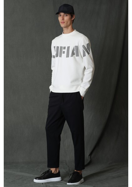 Todillo Erkek Sweatshirt Siyah