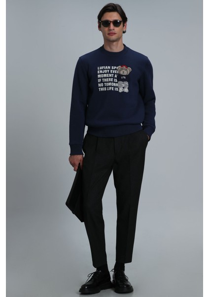 Bud Erkek Sweatshirt Siyah