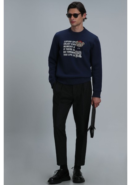 Bud Erkek Sweatshirt Siyah