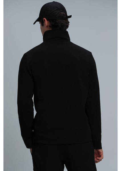 Earl Erkek Sweatshirt Siyah