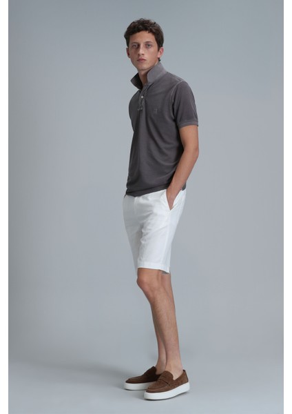 Vernon Smart Erkek Polo Tişört Gri