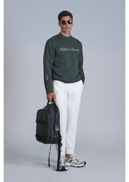 Loved Erkek Sweatshirt Siyah