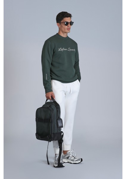 Loved Erkek Sweatshirt Siyah