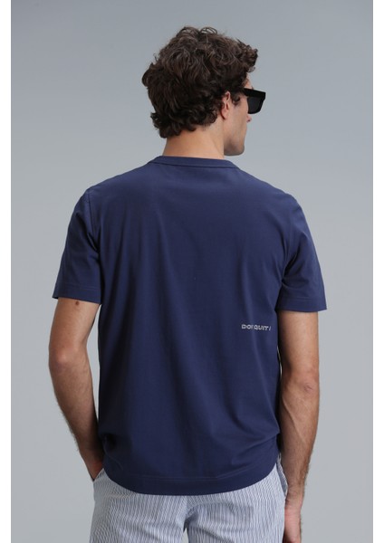 Kane Modern Grafik T- Shirt Siyah