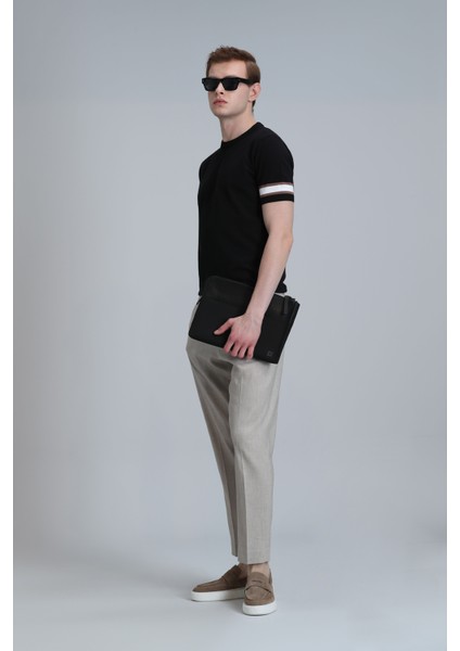 Lucy Erkek Kazak Siyah