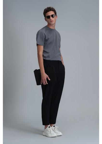 Felıx Modern Grafik T- Shirt Siyah