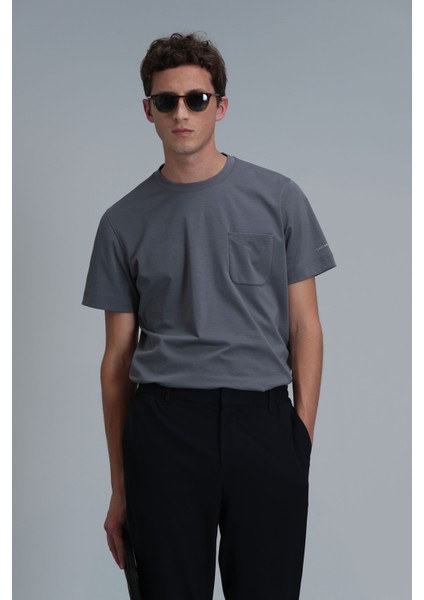 Felıx Modern Grafik T- Shirt Siyah