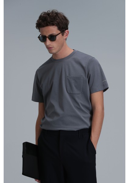 Felıx Modern Grafik T- Shirt Siyah