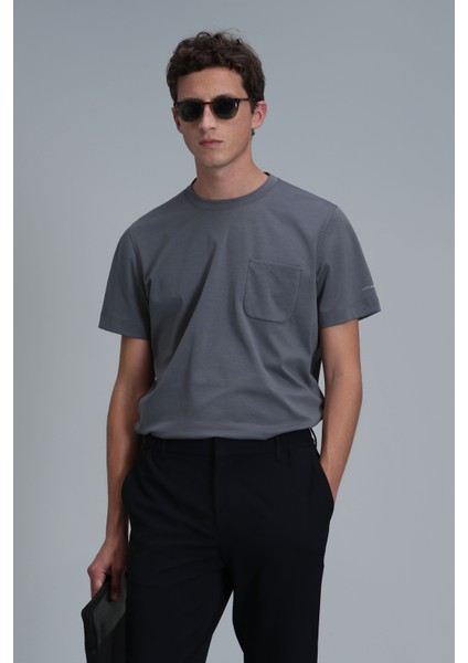 Felıx Modern Grafik T- Shirt Siyah