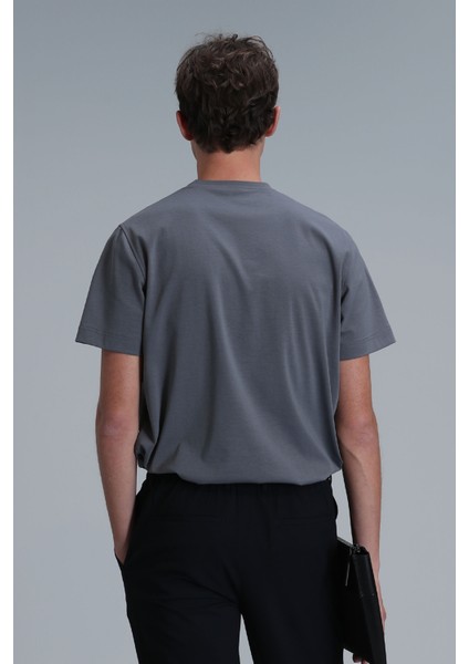 Felıx Modern Grafik T- Shirt Siyah