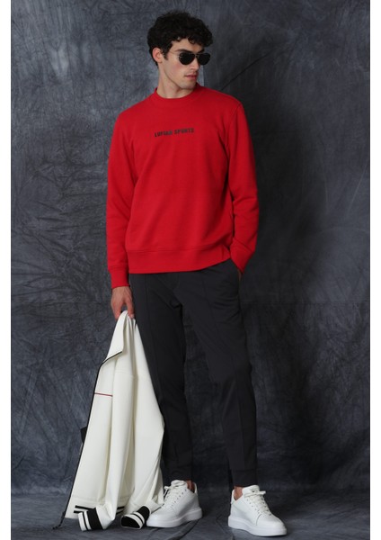 Star Erkek Sweatshirt Siyah