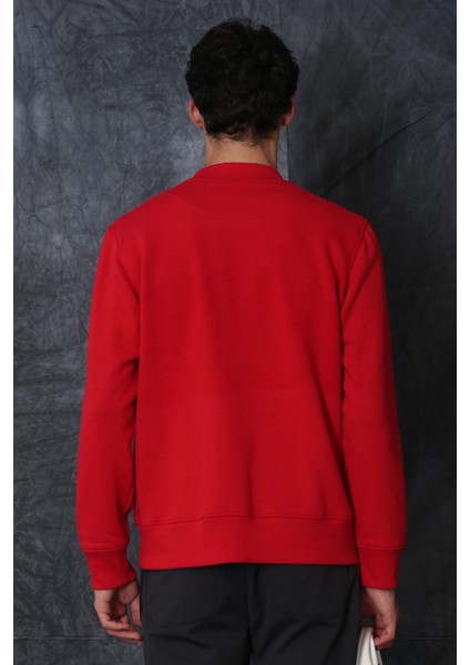 Star Erkek Sweatshirt Siyah