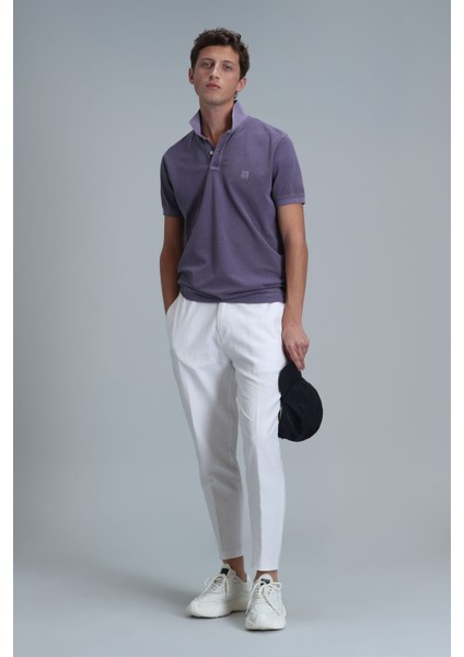 Vernon Smart Erkek Polo Tişört Gri