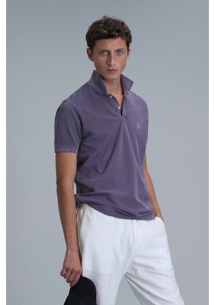 Vernon Smart Erkek Polo Tişört Gri