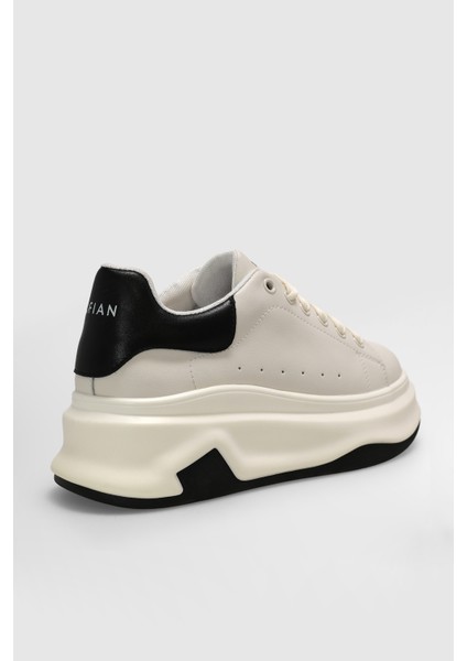 Lufıan 121230028 Aprıl Bayan Sneakers Spor Ayakkabı Ekru