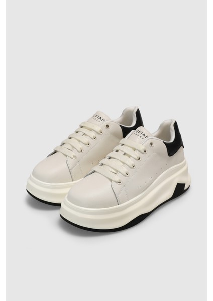 Lufıan 121230028 Aprıl Bayan Sneakers Spor Ayakkabı Ekru