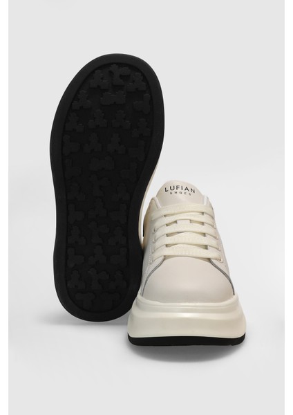 Lufıan 121230028 Aprıl Bayan Sneakers Spor Ayakkabı Ekru