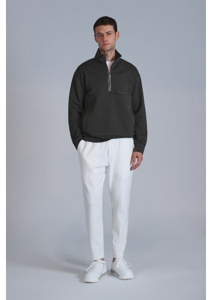 Howe Erkek Sweatshirt Siyah