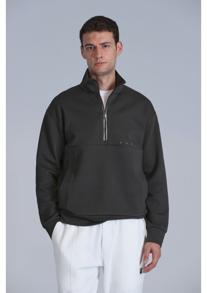 Howe Erkek Sweatshirt Siyah