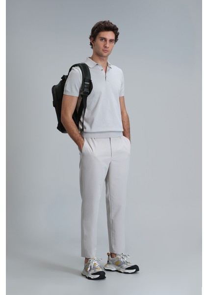 Glen Smart Erkek Chino Pantolon Slim Fit Lacivert