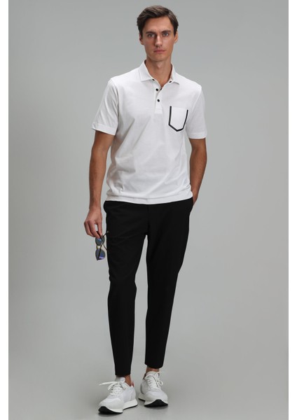 Hope Smart Erkek Polo Tişört Siyah