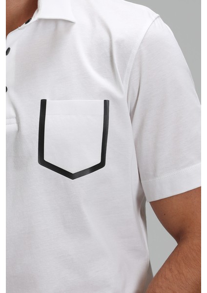 Hope Smart Erkek Polo Tişört Siyah