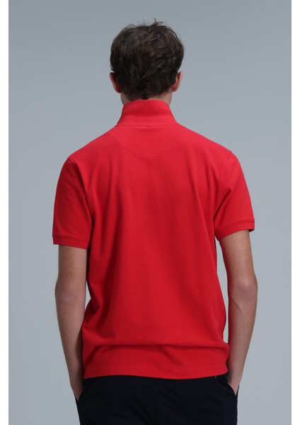 Laon Smart Erkek Polo Tişört Slim Fit Siyah