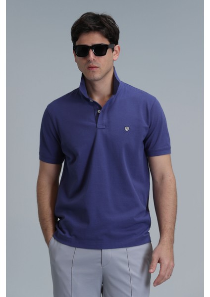Laon Smart Erkek Polo Tişört Slim Fit Siyah