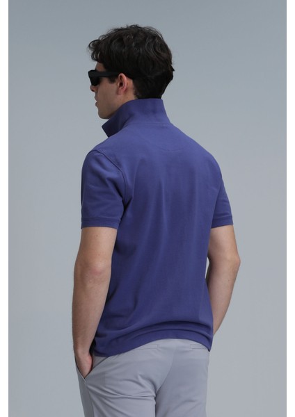 Laon Smart Erkek Polo Tişört Slim Fit Siyah