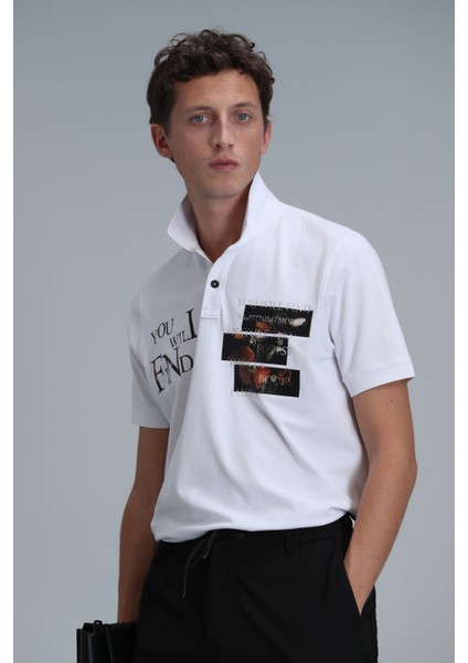 Mandy Smart Erkek Polo Tişört Siyah