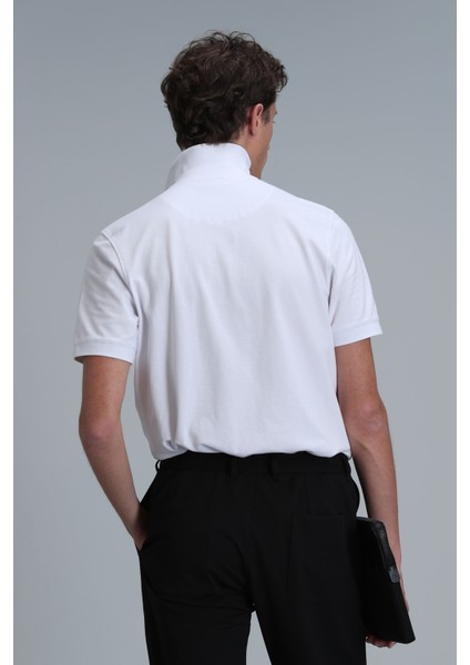 Mandy Smart Erkek Polo Tişört Siyah