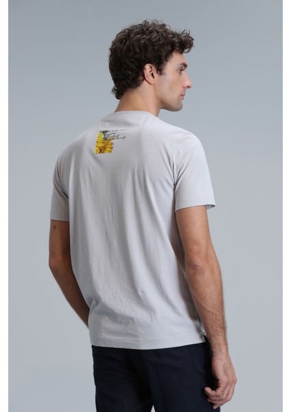June Modern Grafik T- Shirt Siyah