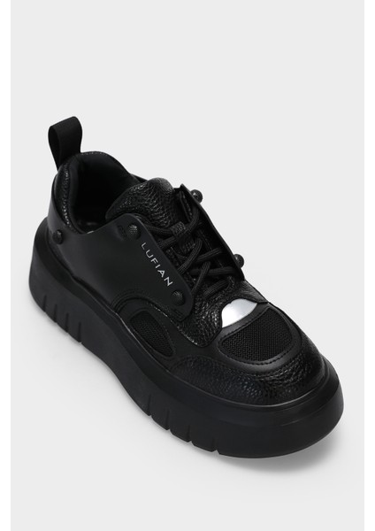 122230013 Icy Sneaker Deri Spor Ayakkabı