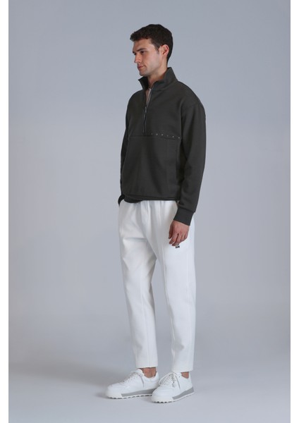Howe Erkek Sweatshirt Siyah