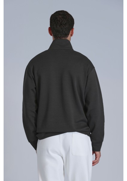 Howe Erkek Sweatshirt Siyah