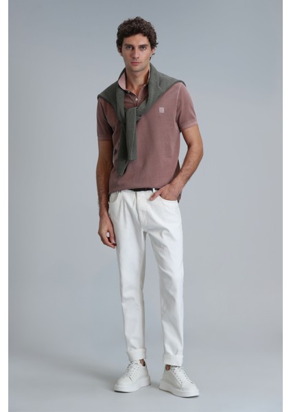 Vernon Smart Erkek Polo Tişört Gri