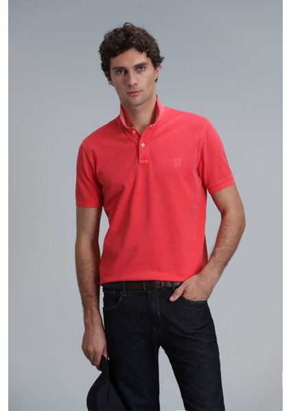 Vernon Smart Erkek Polo Tişört Gri