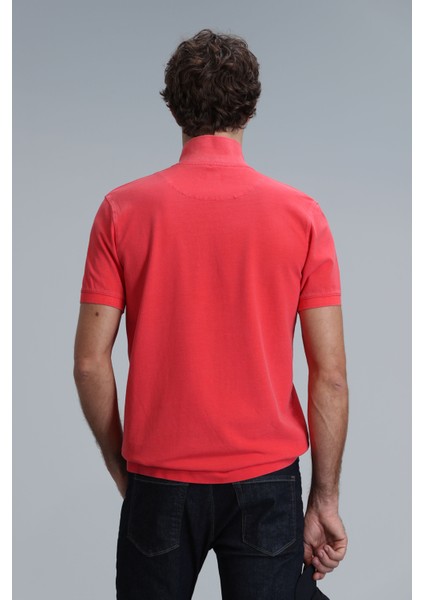 Vernon Smart Erkek Polo Tişört Gri