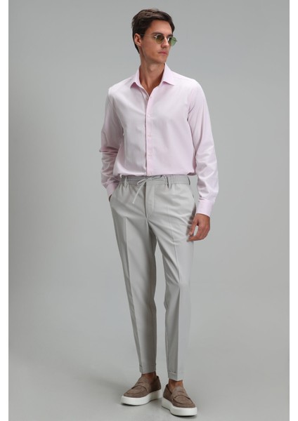 Nagoya Erkek Smart Gömlek Comfort Slim Fit Mavi