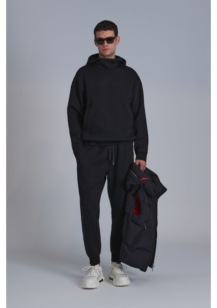 Robust Erkek Sweatshirt Siyah