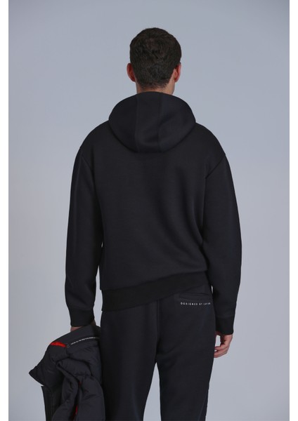 Robust Erkek Sweatshirt Siyah