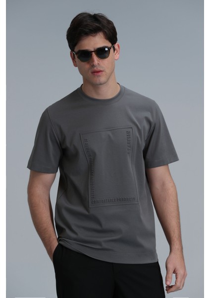 Mabel Modern Grafik T- Shirt Siyah