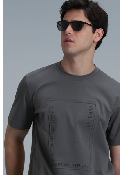 Mabel Modern Grafik T- Shirt Siyah