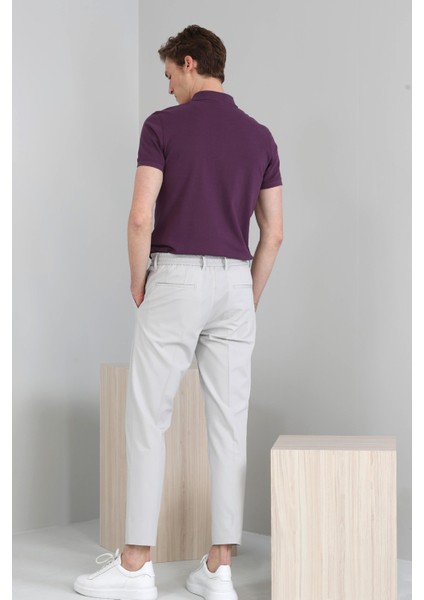 Laon Spor Polo Erkek Tişört Siyah