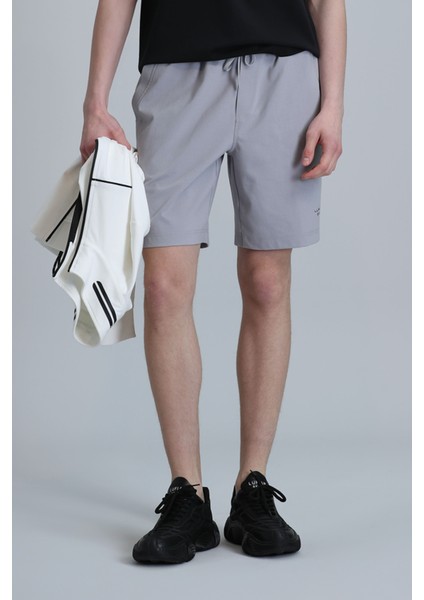 Blue Erkek Şort Eşofman Siyah