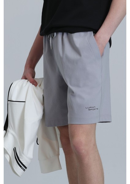 Blue Erkek Şort Eşofman Siyah