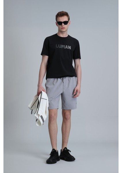 Blue Erkek Şort Eşofman Siyah