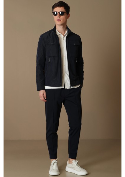 Pito Jogger Pantolon Tailored Fit Siyah