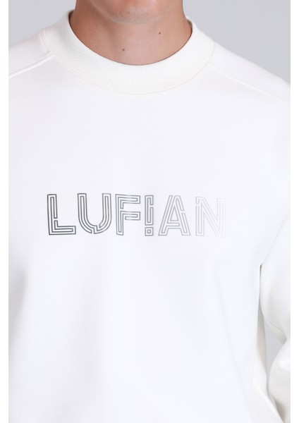 Luther Erkek Sweatshirt Siyah
